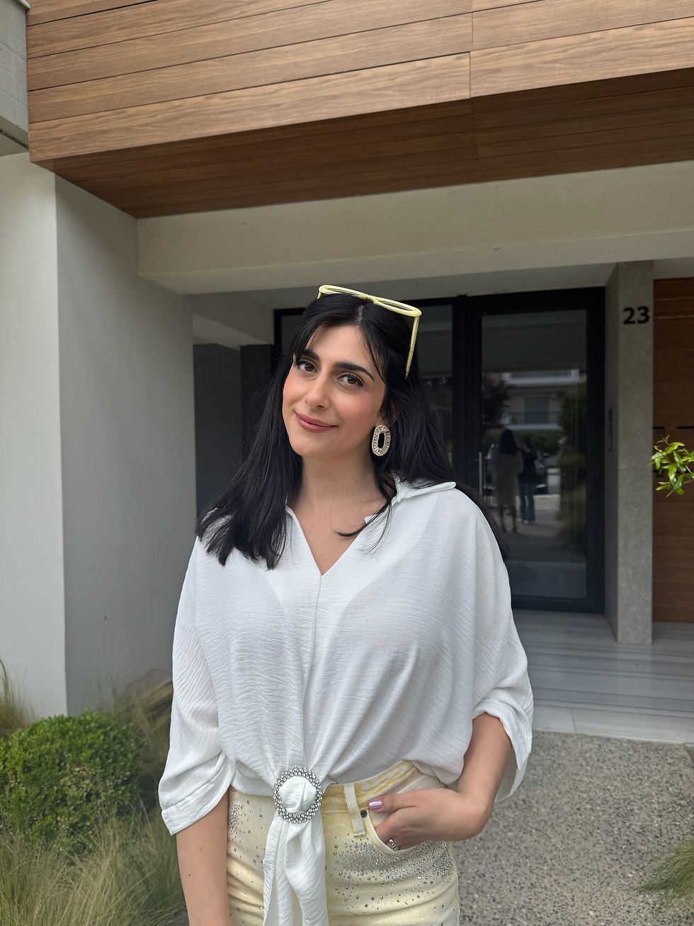 Μικρογραφία: Loose-fitting blouse