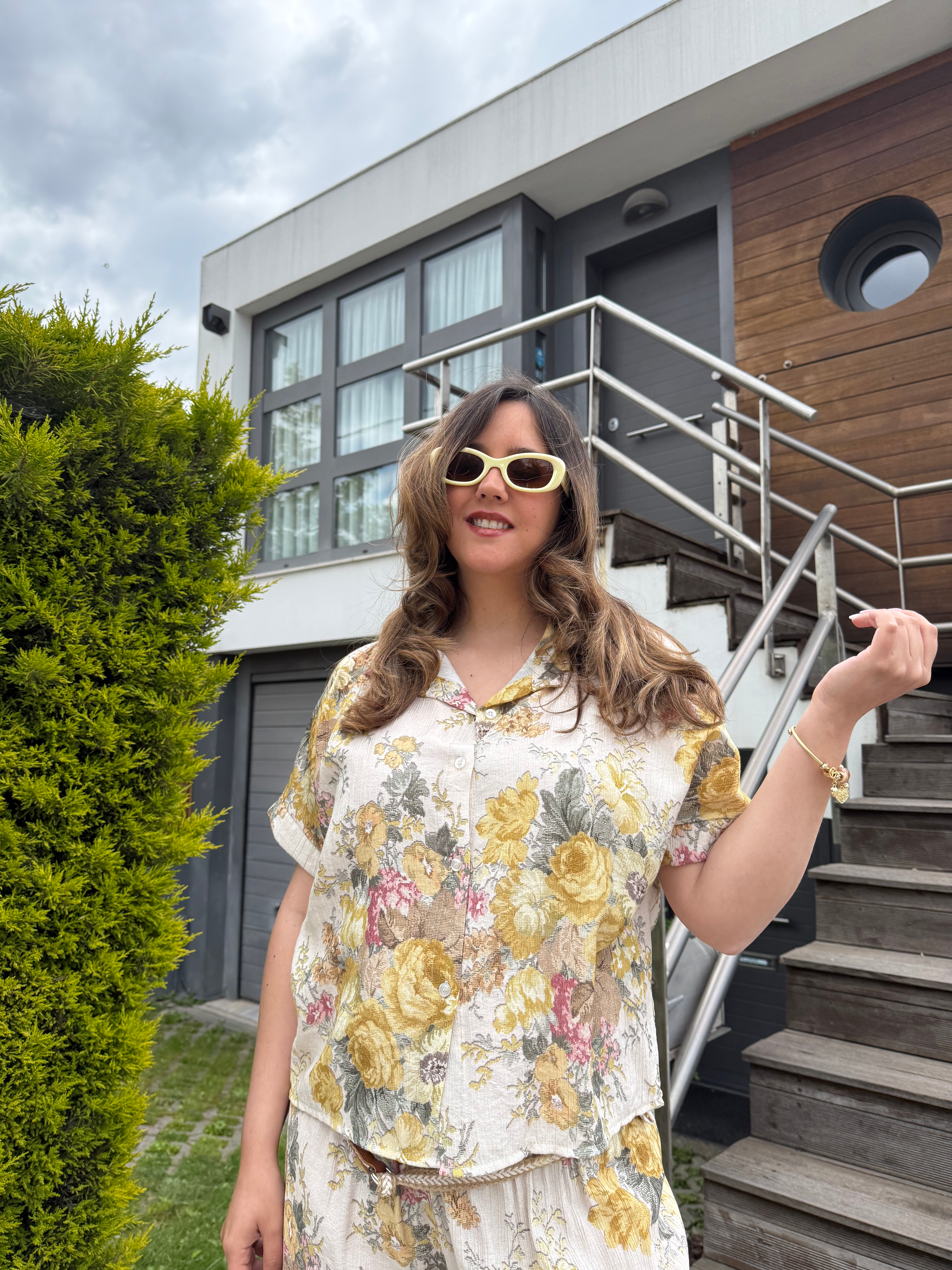 Floral shirt