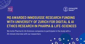 Join Our Research on Deploying Ethical Digital & AI Solutions in Pharma & Life Sciences