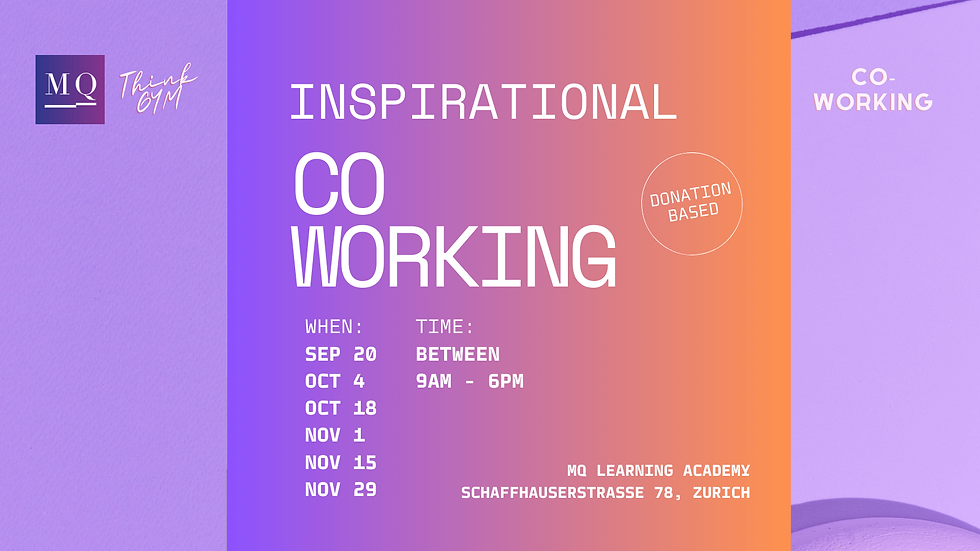 Inspirational Co-working