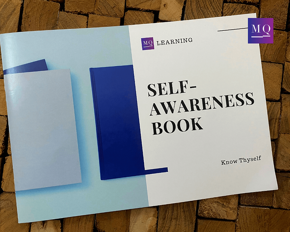 Self Awareness Book - Exercise Based Workbook for Connecting with Inner Self
