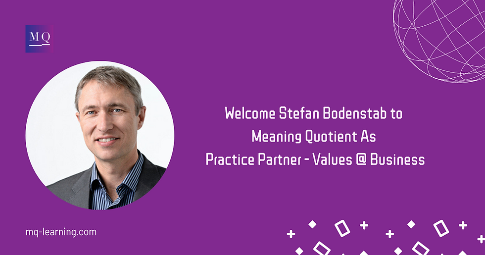 Welcome Stefan to MQ