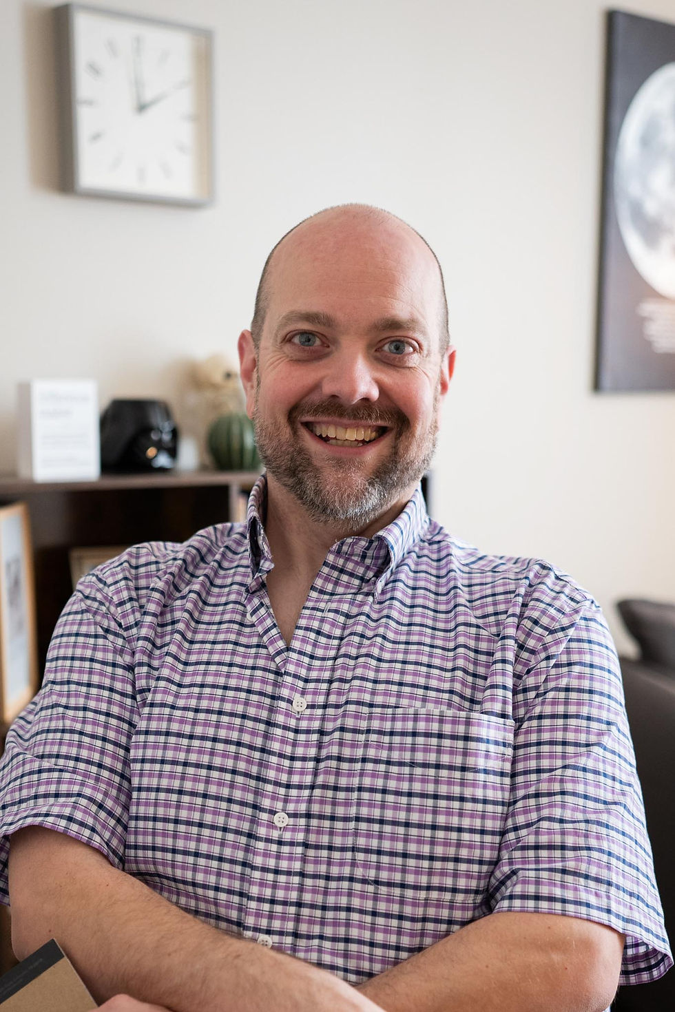 Photo of John Adkins, LCMHC, LCAS