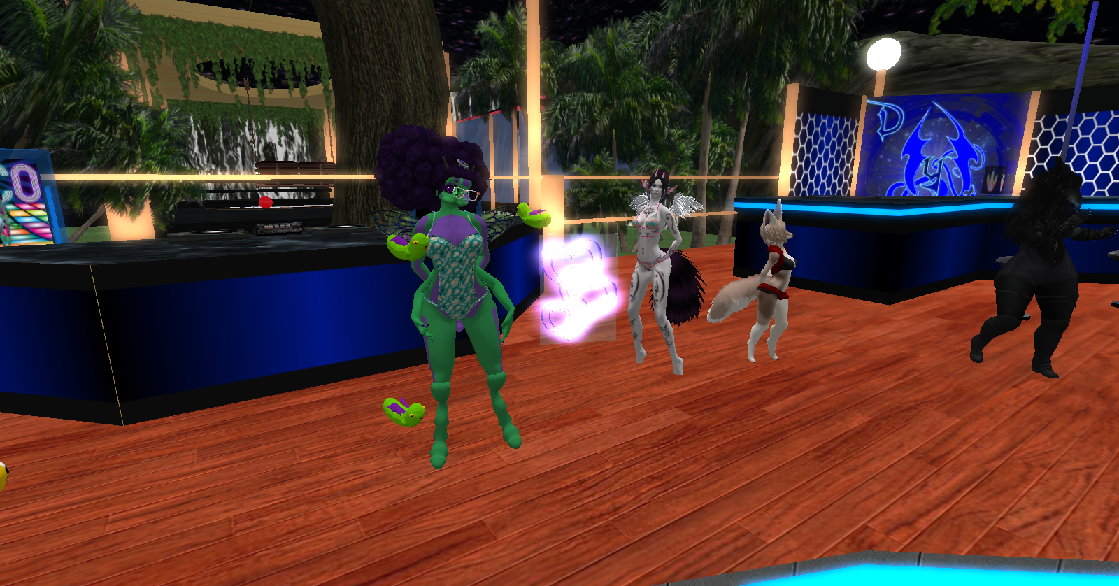 Pool party