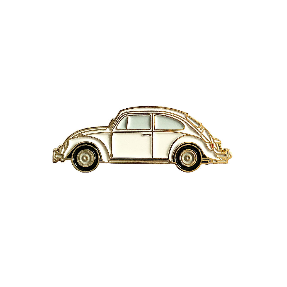 Thumbnail: VW Bug Enamel Pin - 6 Colors!