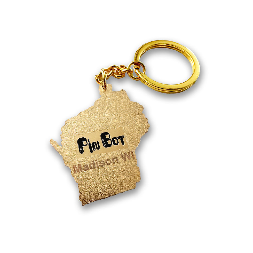 Thumbnail: Wisconsin 'Old Fashioned' Cocktail Keychain