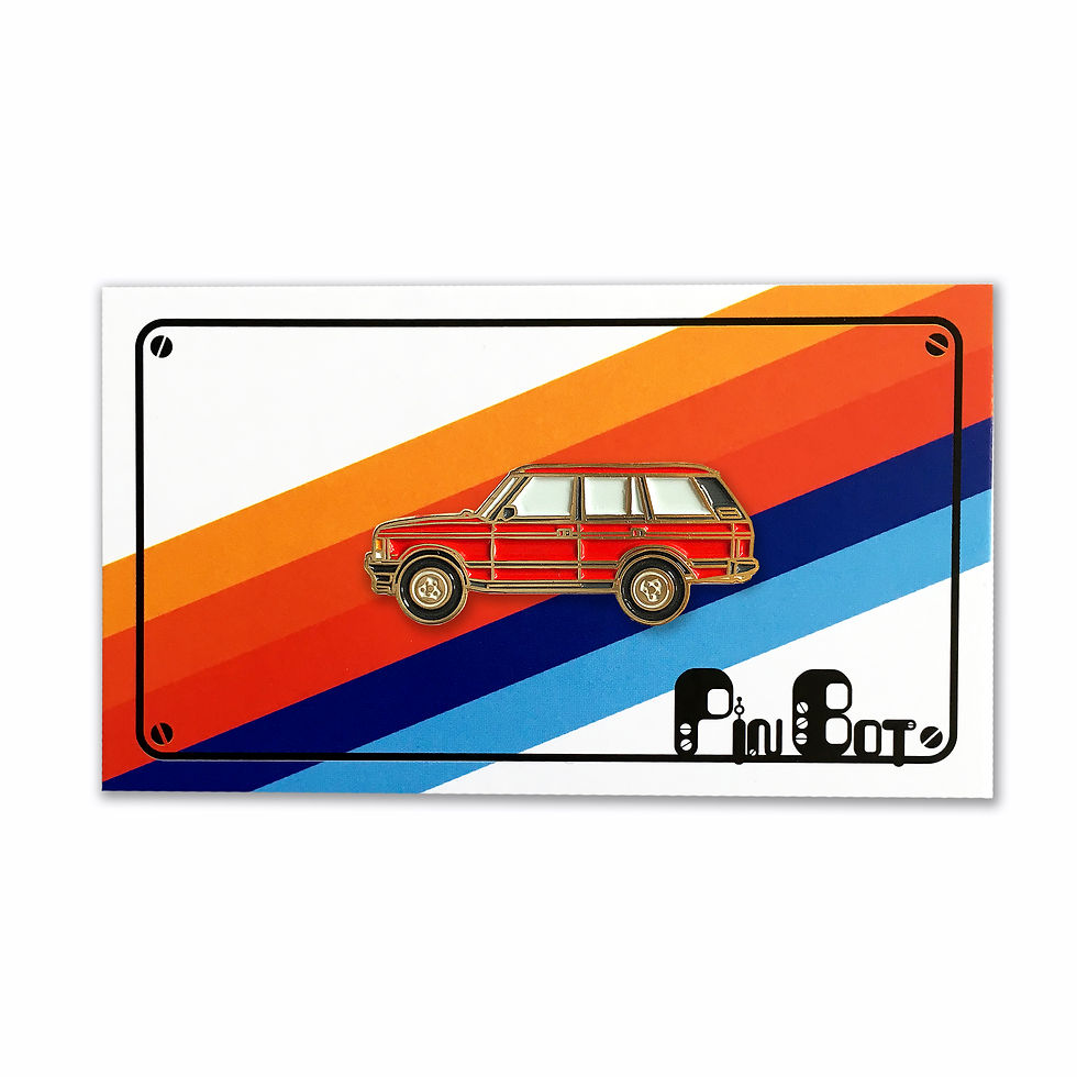 Thumbnail: Range Rover Classic Enamel Pin - 6 Colors!