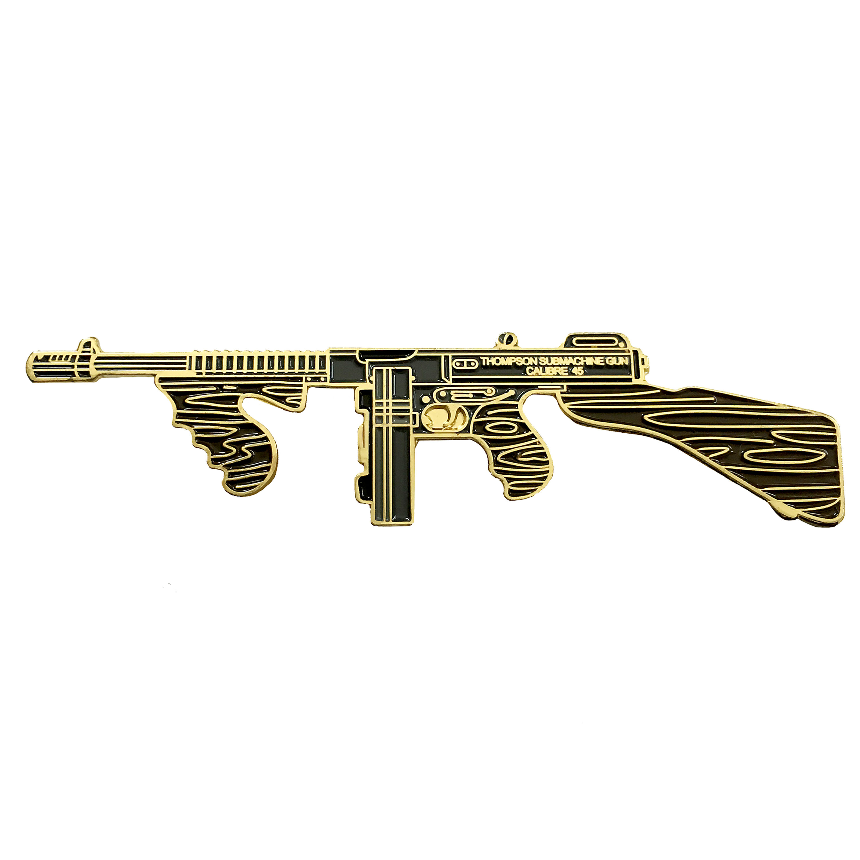 Call of Duty Thompson Submachine Gun enamel pin