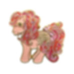 My Little Pony Cotton Candy enamel pin
