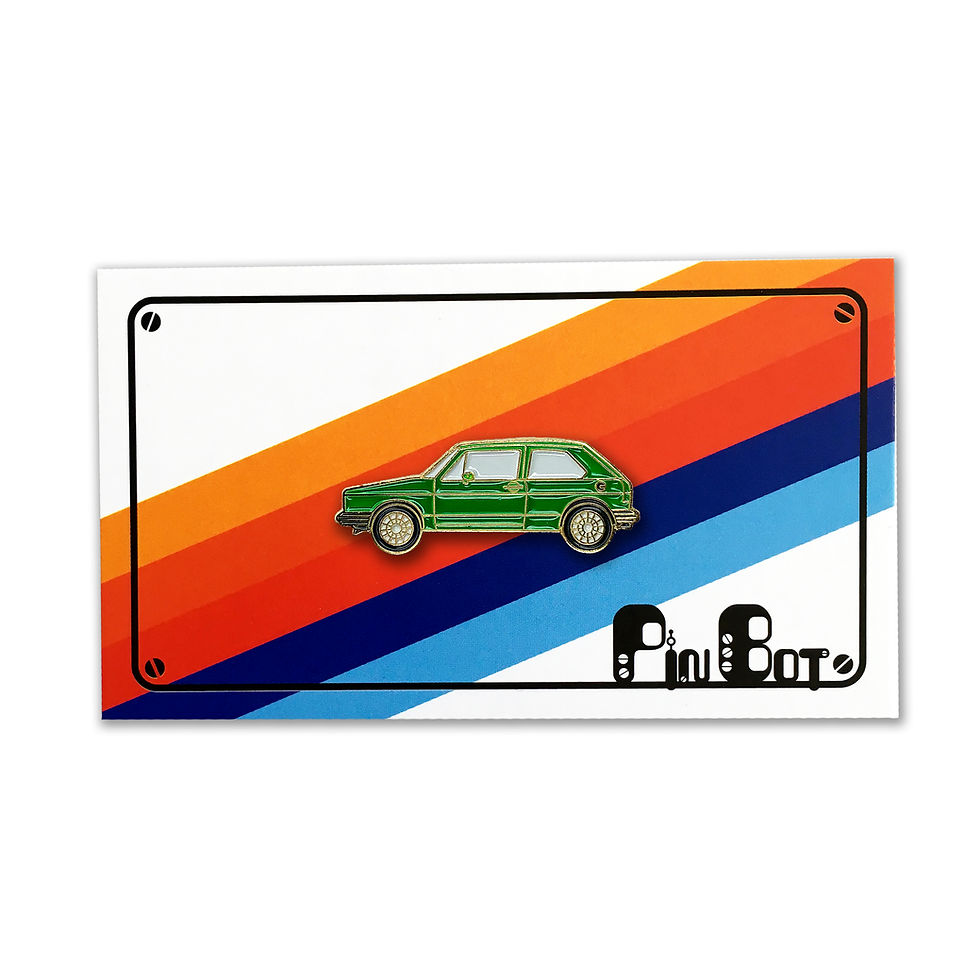 Thumbnail: VW Golf Enamel Pin - 6 Colors!