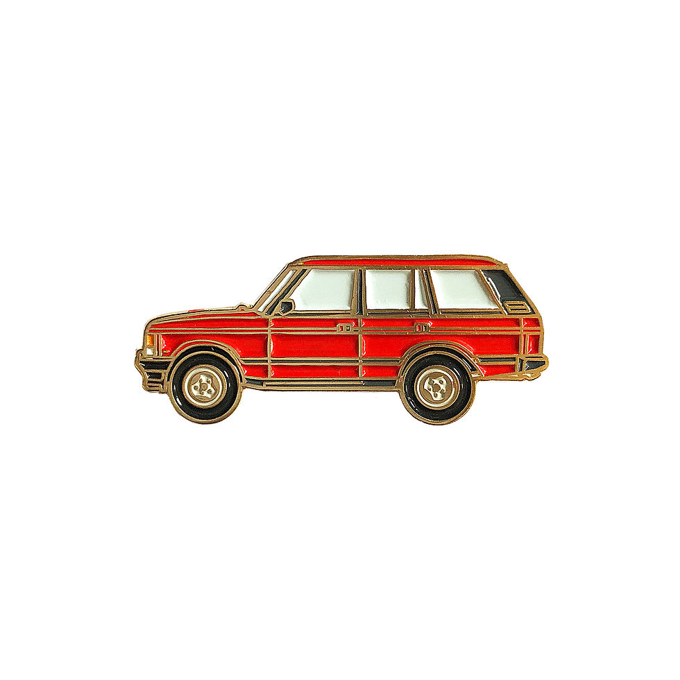 Thumbnail: Range Rover Classic Enamel Pin - 6 Colors!