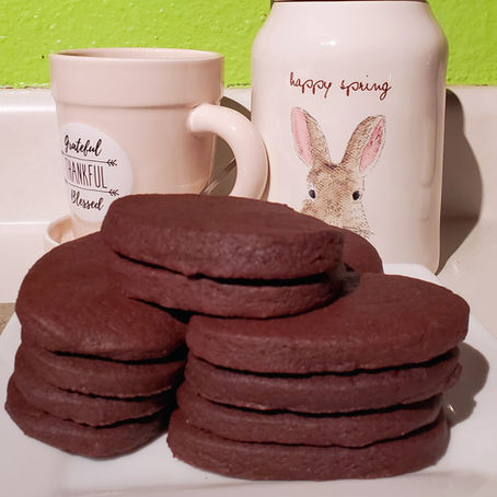 Chocolate Sugar Cut Out Cookies