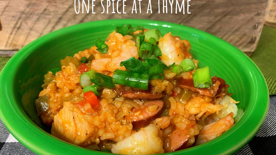 Spicy Creole Jambalaya