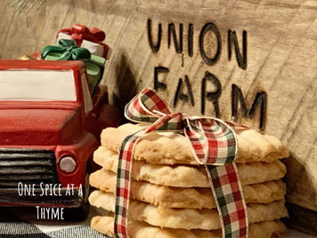 Rich Shortbread Cookies