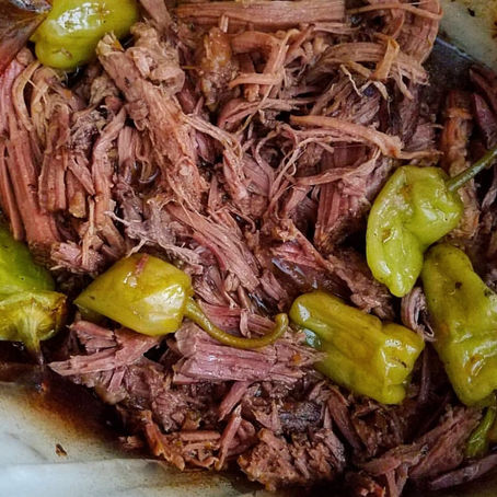 Crock Pot Italian Roast Beef