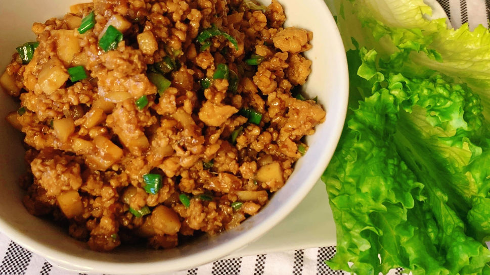 Chicken Lettuce Wraps