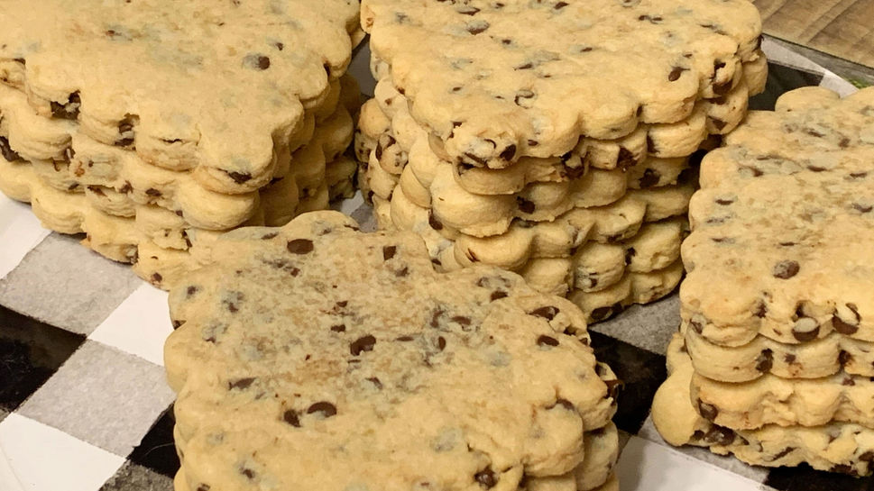 Chocolate Chip Cut Out Cookies