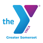 Blue and purple YMCA logo featuring