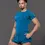 Miniatura: Sensual Rib Ragland Tee Deep Teal
