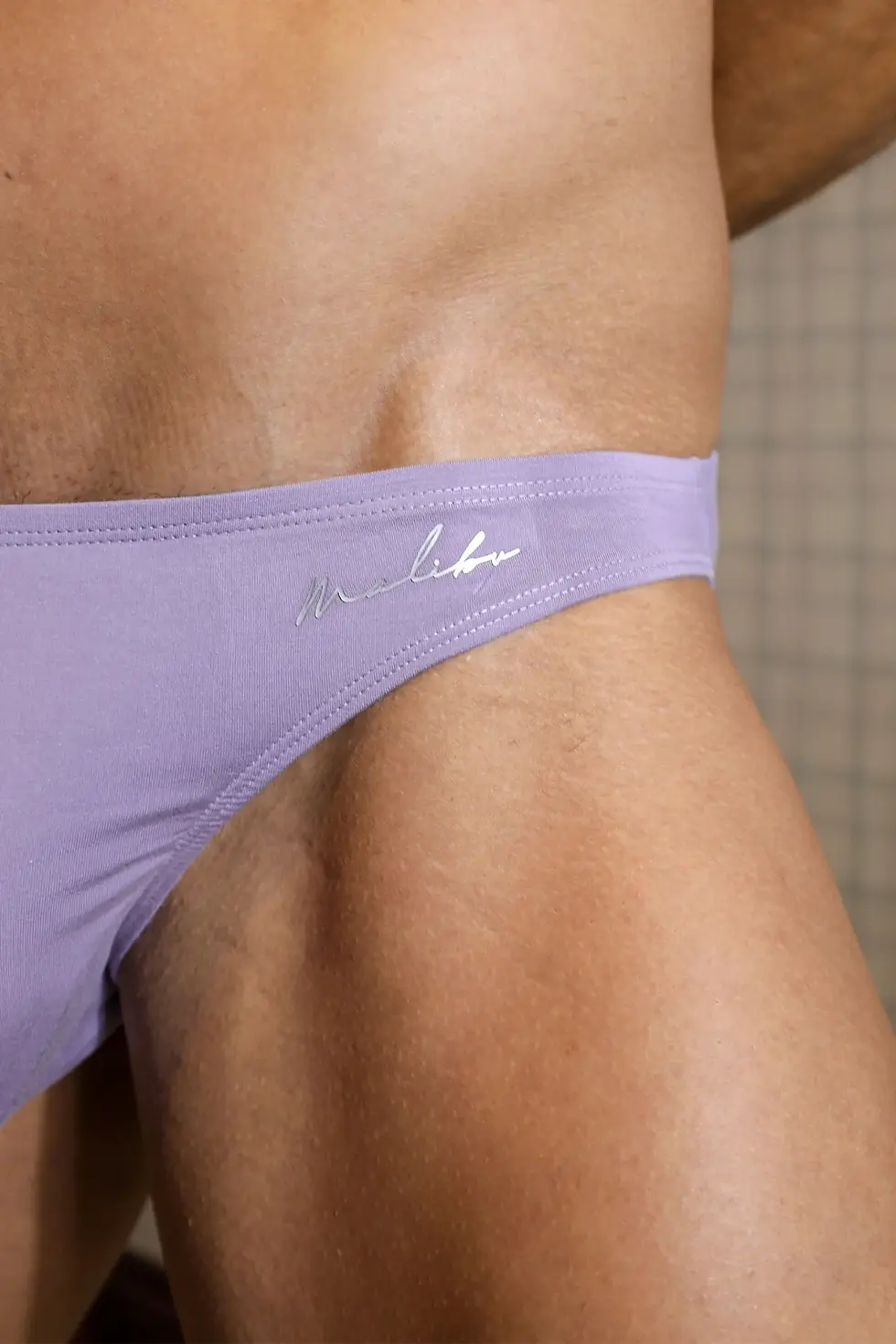 Miniatura: Cheek Peek Scrunch-Butt Briefs - Dusty Lavendar