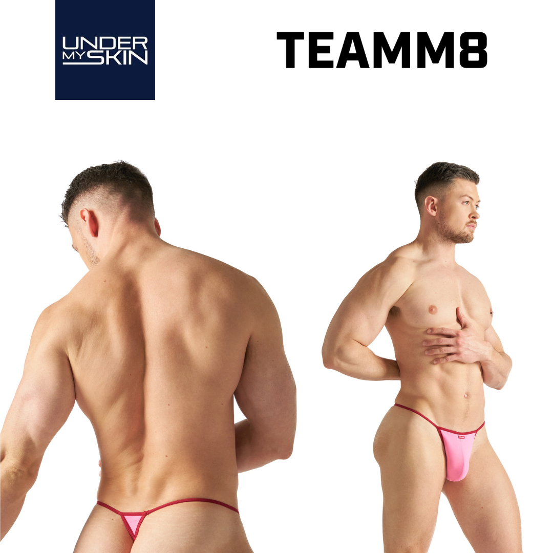 Flaunt Micro Thong - Blush