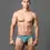 Miniatura: Saint-Tropez Brief w/ Almost Naked Saint-Tropez Print