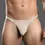 Miniatura: Almost Naked No-Show Ultra Low Rise Thong Taupe