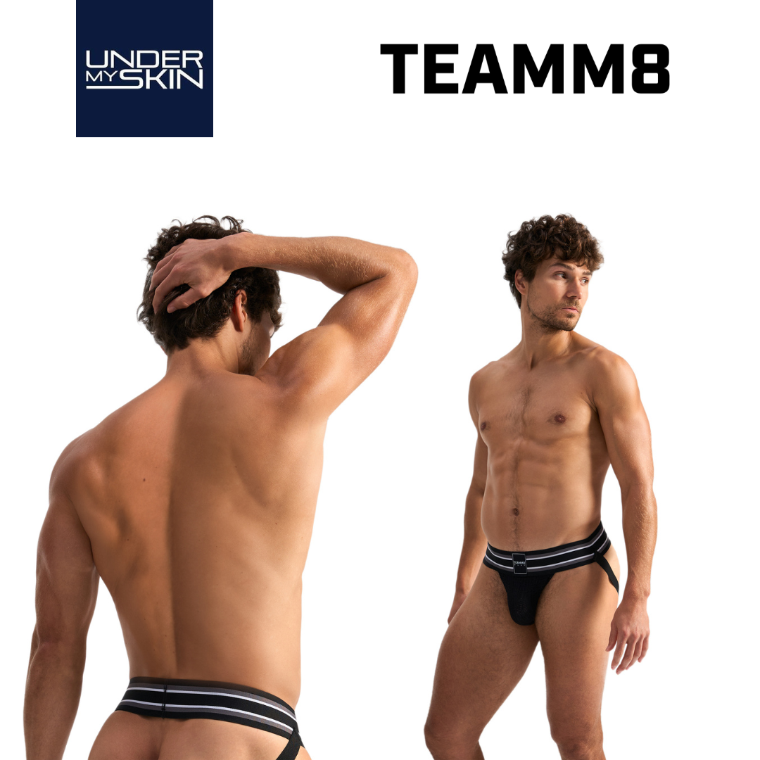 Locker Room Jockstrap - Jet