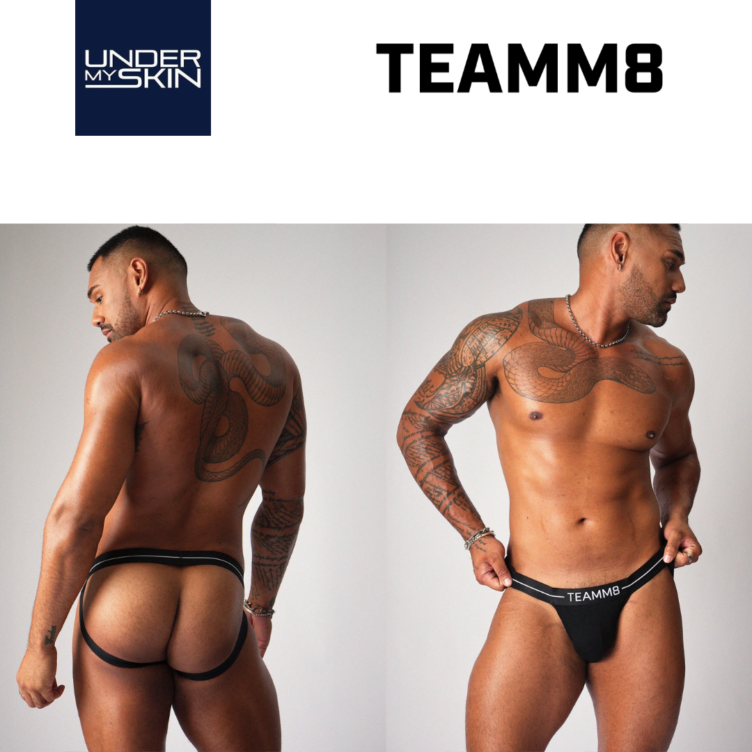 Icon Jockstrap - Onyx