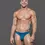 Miniatura: Sensual Rib Brief w/ Almost Naked Deep Teal