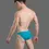 Miniatura: Deep V-Cut Brief Teal