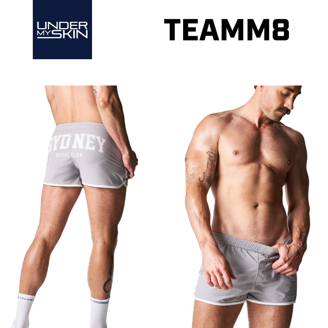 S.S.C. Legacy Scallop Short - Grey