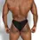 Miniatura: Dynamic Cheeky Scrunch Butt Brief - Obsidian Black