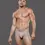 Miniatura: Essential Rib Boxer w/ Almost Naked Heather Khaki
