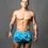 Miniatura: Sports Mesh Swim Shorts Turquoise