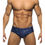 Miniatura: Men's Hot Print Swimwear Navy