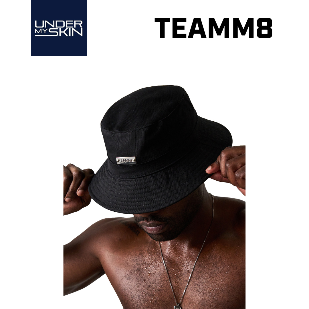 Statement Bucket Hat - Black