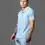 Miniatura: Hamptons Capsule Seersucker Shirt Blue/White