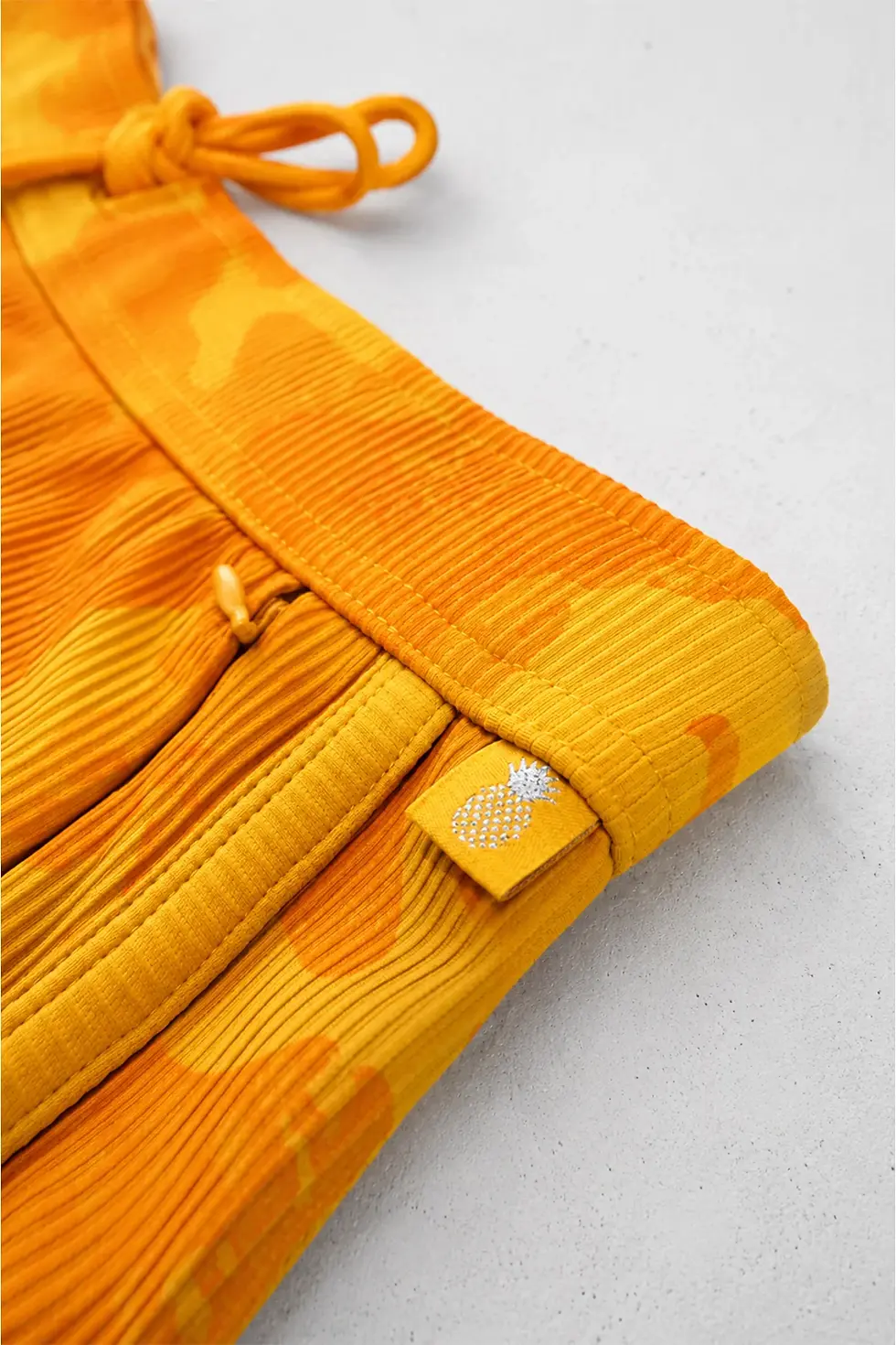 Miniatura: City Fit Drawstring Short Shorts - Sun-kissed Yellow