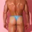 Miniatura: Classic G-String Thong Ribbed - Sky Blue