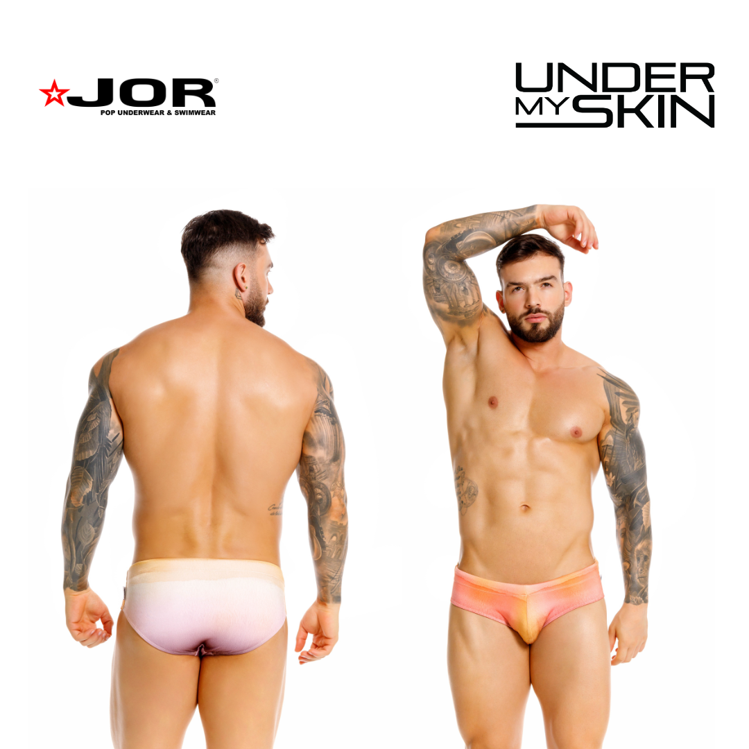 Solei  Swim Brief Printed
