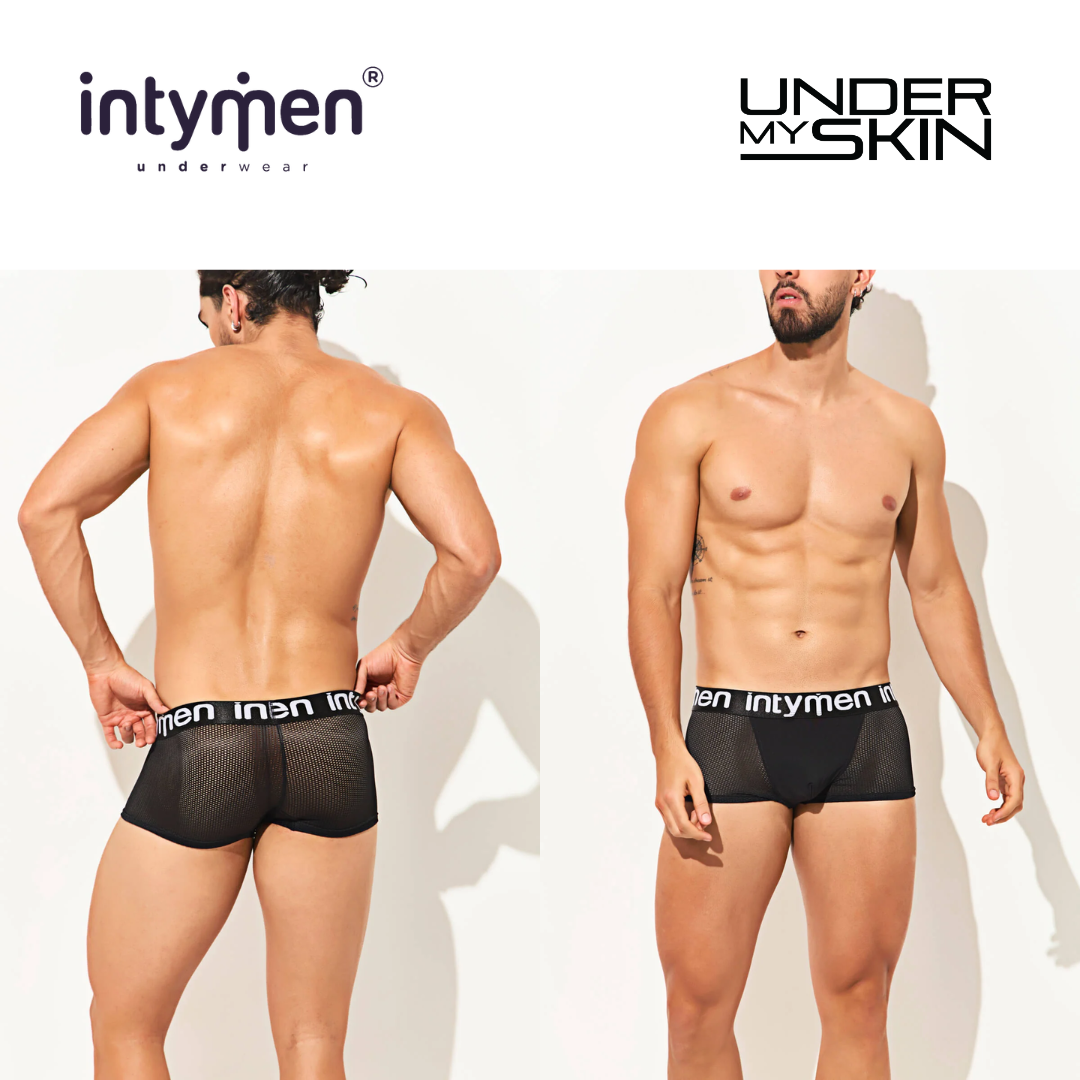 Sultan Touch Boxer Trunk Black