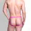 Miniatura: Hustler Cross Jockstrap - Neon Pink