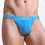 Miniatura: On-Display Jockstrap w/ Buckled Waistband - Blue