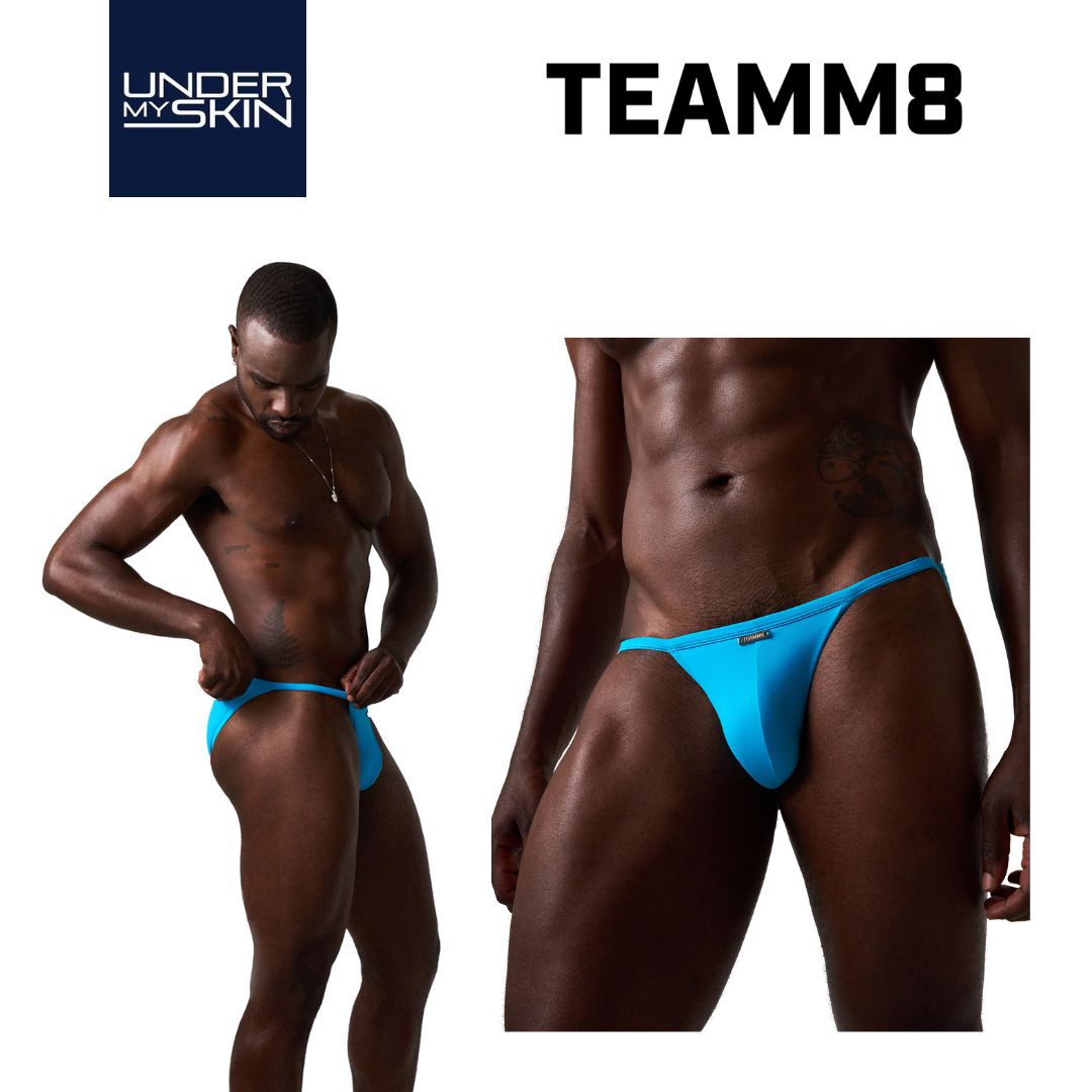Statement Micro Swim Brief - Azure