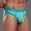 Miniatura: Almost Naked Retro Bamboo Brief Jade