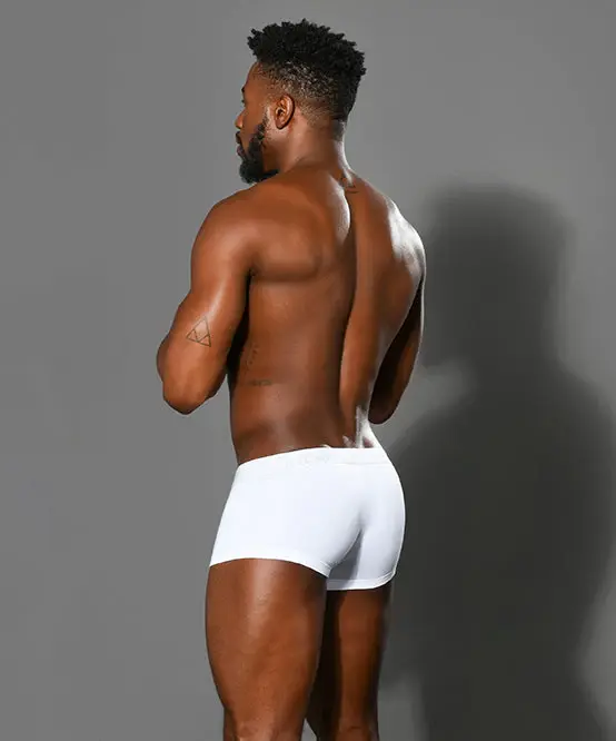 Miniatura: Happy Modal Boxer White