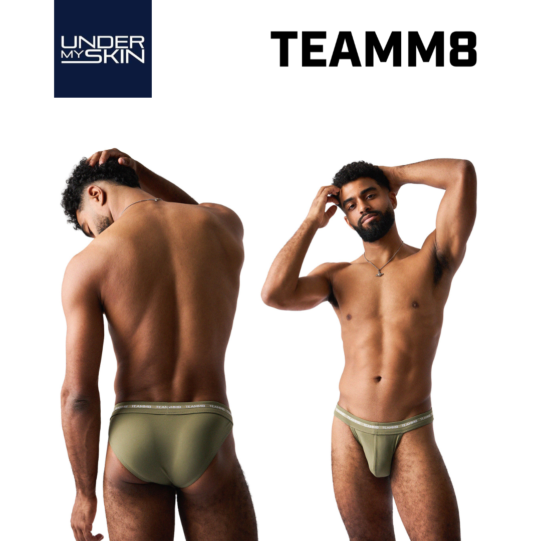 Ultra Sports Swim Brief - Army