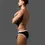 Miniatura: Dynamic Curve Bikini Black