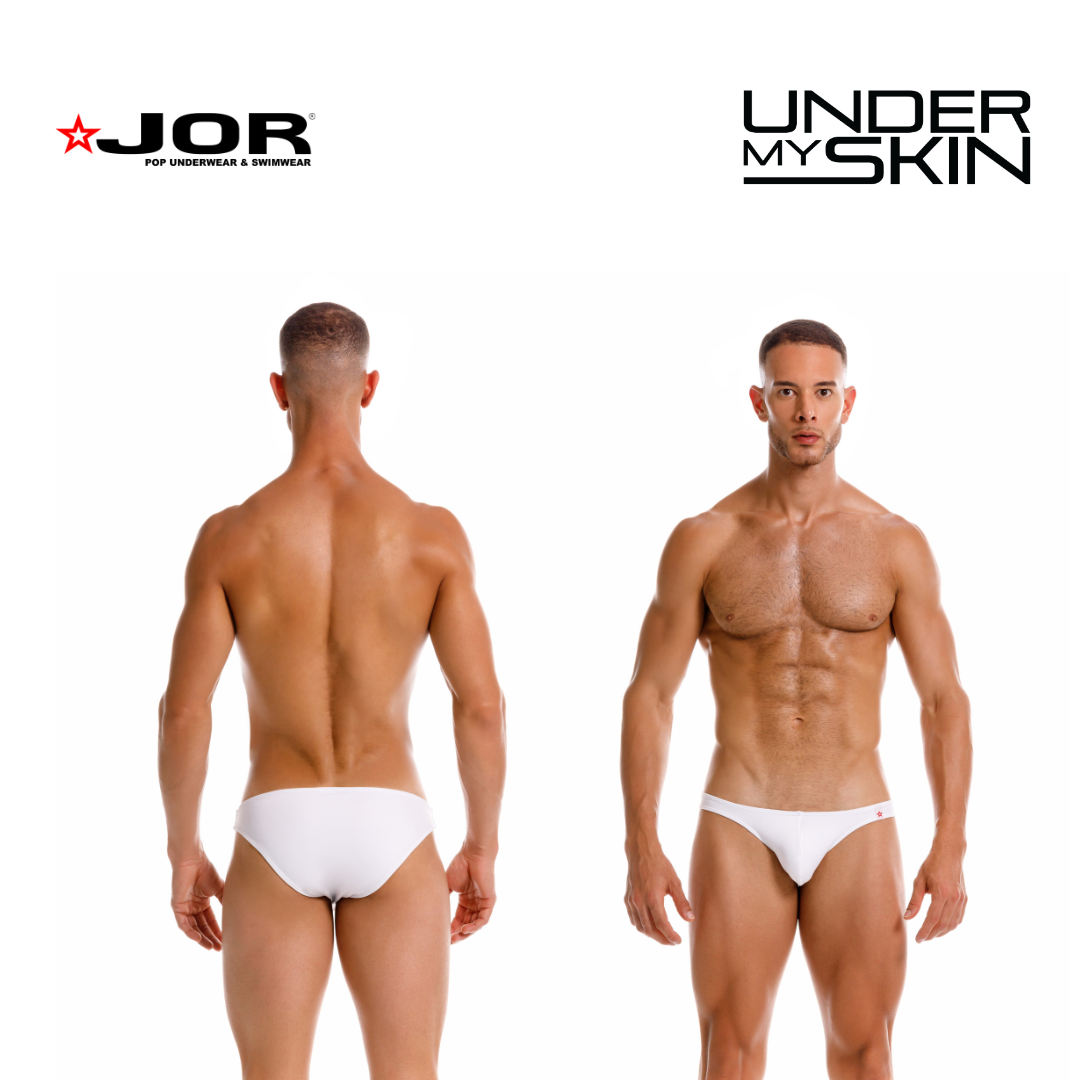 Travel Swimwear Bikini White